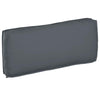 Vidaxl kussen antraciet 120 x 50 x 12 cm oxford stof