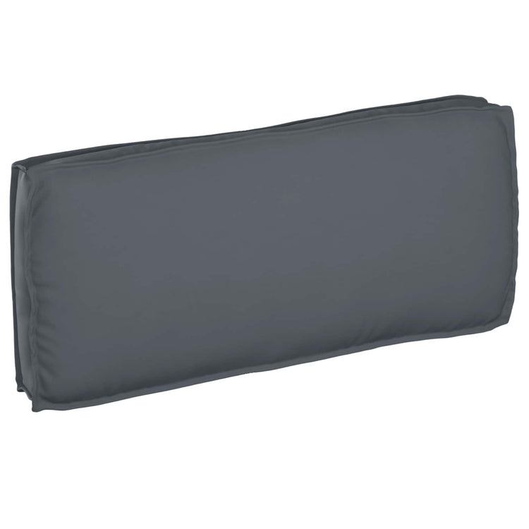 Vidaxl kussen oxford stof antraciet 120 x 50 x 12 cm