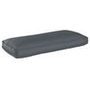 Vidaxl kussen antraciet 120 x 50 x 12 cm oxford stof