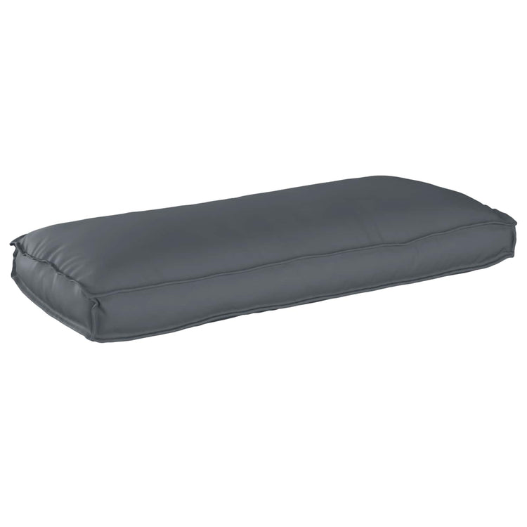 Vidaxl kussen oxford stof antraciet 120 x 50 x 12 cm