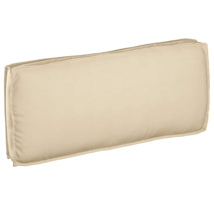 Vidaxl kussen oxford stof beige 120 x 50 x 12 cm