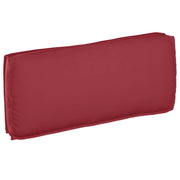 Vidaxl kussen wijnrood 120 x 50 x 12 cm oxford stof - afbeelding 1