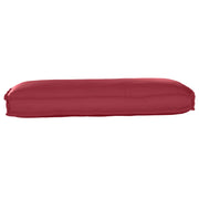 Vidaxl kussen wijnrood 120 x 50 x 12 cm oxford stof - afbeelding 3