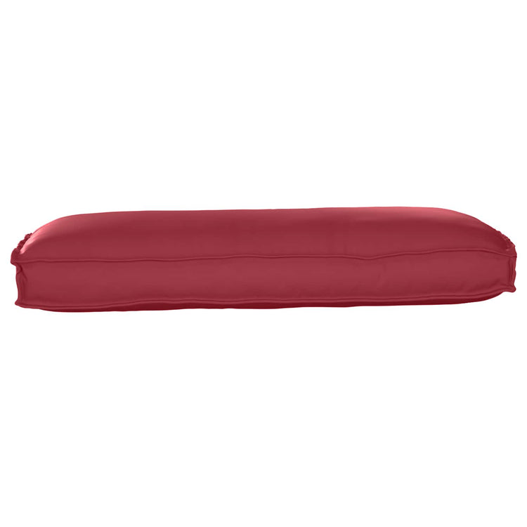 Vidaxl kussen wijnrood 120 x 50 x 12 cm oxford stof