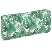 Vidaxl kussen blad bladpatroon 120 x 50 x 12 cm oxford stof - afbeelding 1