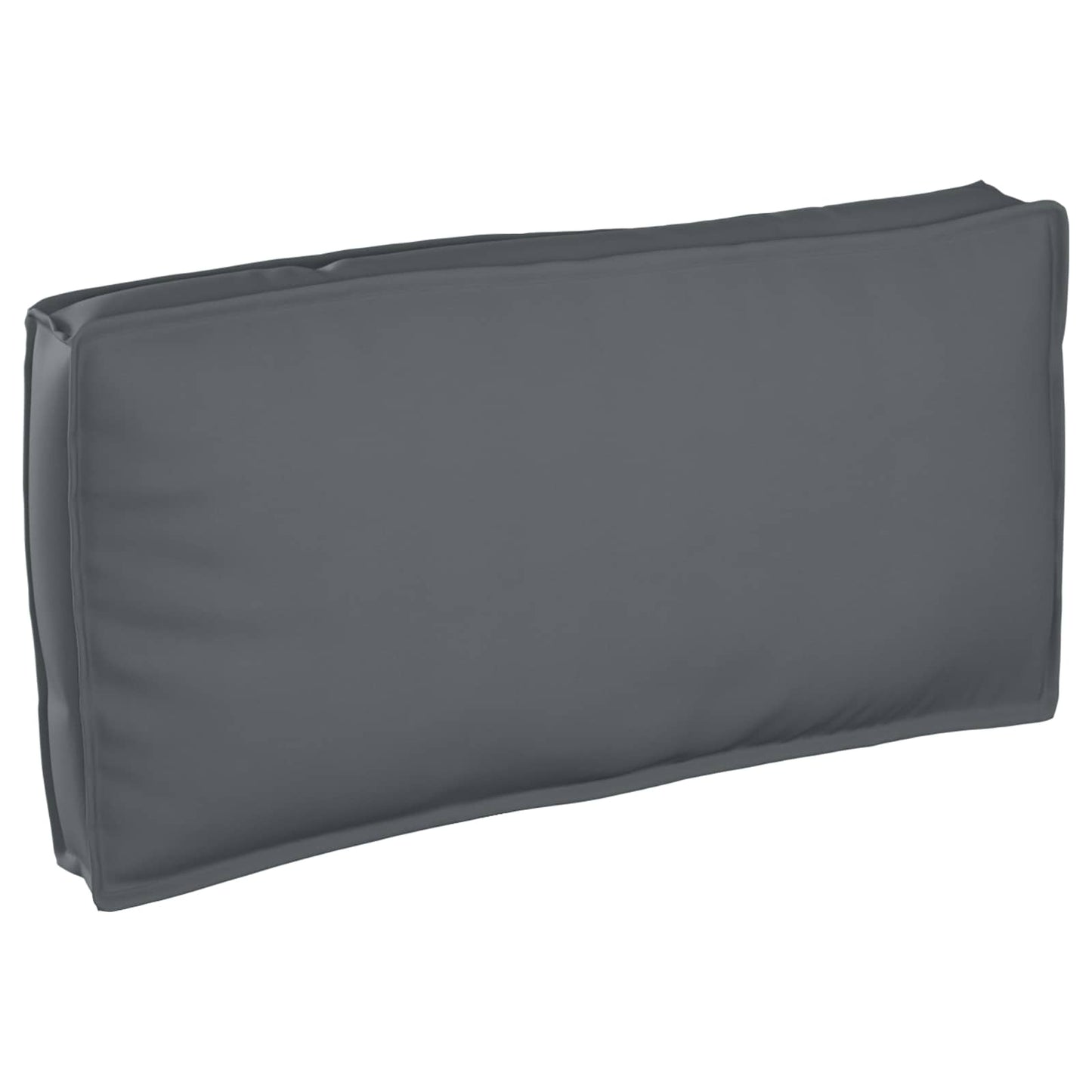 Vidaxl kussen antraciet 120 x 60 x 12 cm oxford stof