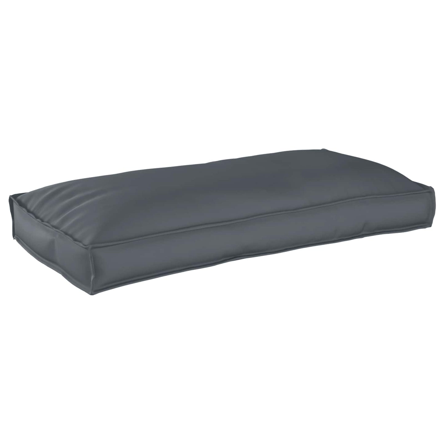 Vidaxl kussen antraciet 120 x 60 x 12 cm oxford stof