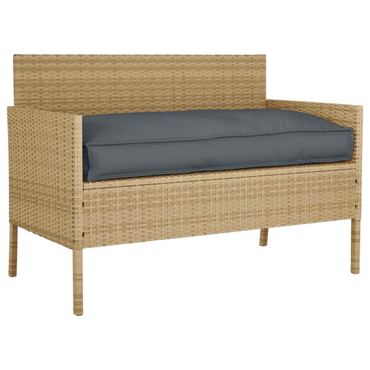 Vidaxl kussen antraciet 120 x 60 x 12 cm oxford stof