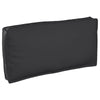 Vidaxl kussen zwart 120 x 60 x 12 cm oxford stof
