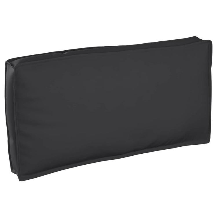 Vidaxl kussen zwart 120 x 60 x 12 cm oxford stof