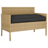 Vidaxl kussen zwart 120 x 60 x 12 cm oxford stof