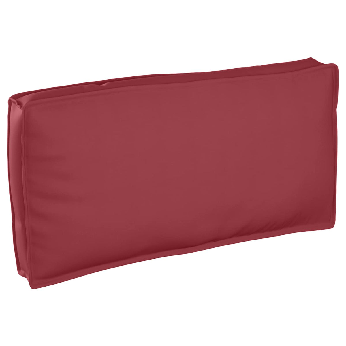 Vidaxl kussen wijnrood 80 x 80 x 52 cm oxford stof