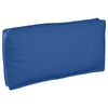 Vidaxl kussen koninklijk blauw 120 x 60 x 12 cm oxford stof
