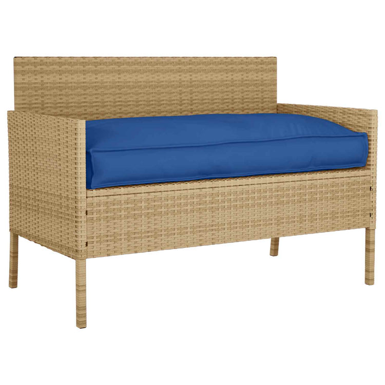 Vidaxl kussen koninklijk blauw 120 x 60 x 12 cm oxford stof