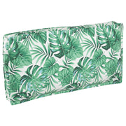 Vidaxl kussen blad bladpatroon 80 x 80 x 52 cm oxford stof - afbeelding 2