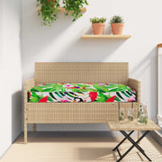 Vidaxl kussen bloemen multikleur 120 x 60 x 12 cm oxford stof - afbeelding 1