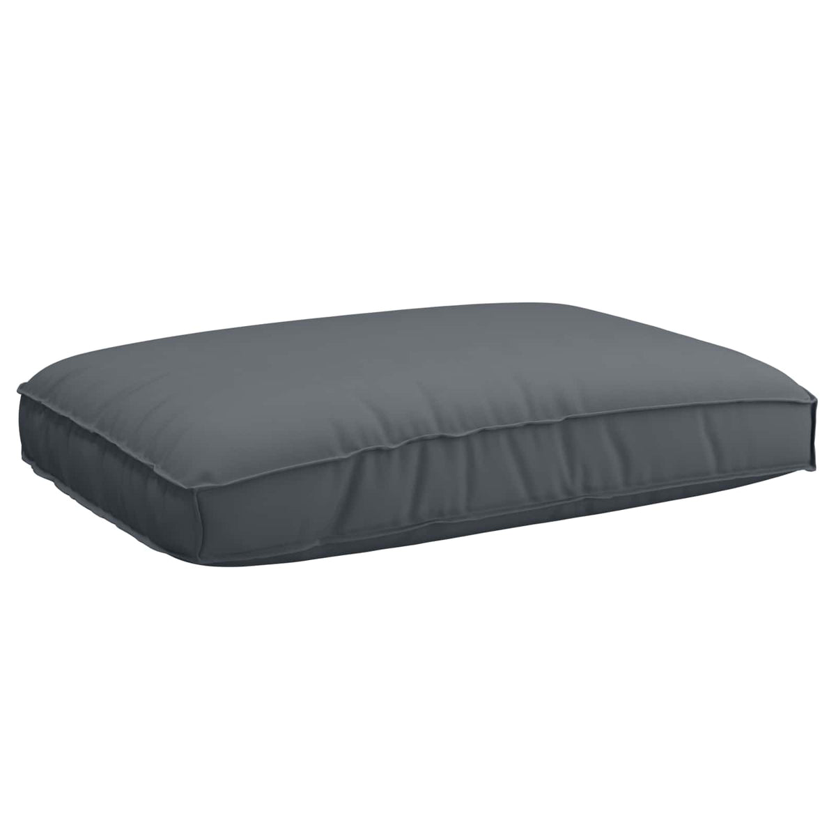 Vidaxl kussen oxford stof antraciet 120 x 80 x 12 cm
