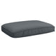 Vidaxl kussen oxford stof antraciet 120 x 80 x 12 cm