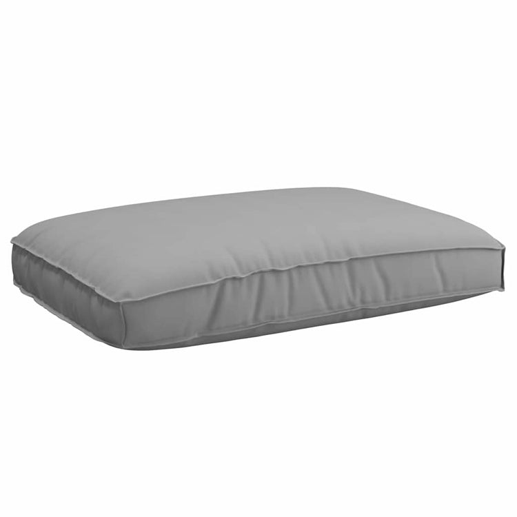 Vidaxl kussen oxford stof grijs 120 x 80 x 12 cm