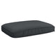Vidaxl kussen oxford stof zwart 120 x 80 x 12 cm