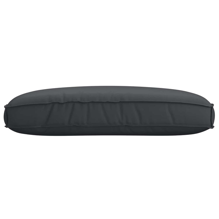 Vidaxl kussen oxford stof zwart 120 x 80 x 12 cm