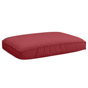 Vidaxl kussen wijnrood 120 x 80 x 12 cm oxford stof - afbeelding 2