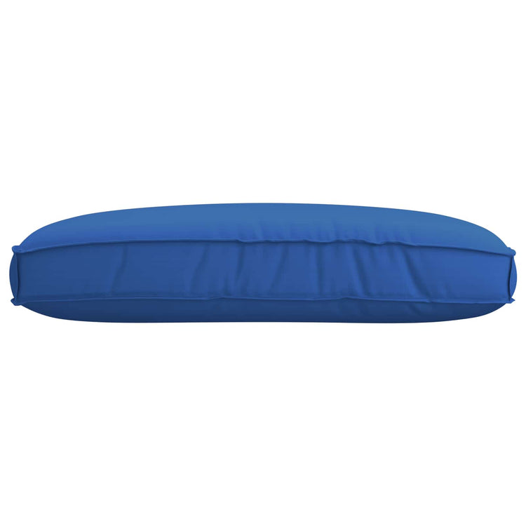 Vidaxl kussen koninklijk blauw 120 x 80 x 12 cm oxford stof