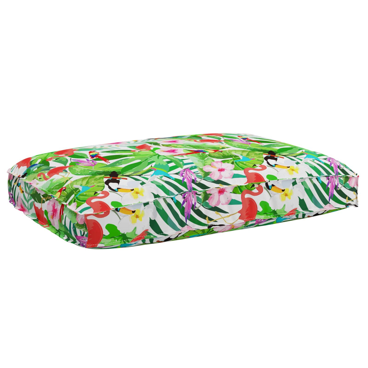 Vidaxl kussen oxford stof meerkleurig 120 x 80 x 12 cm