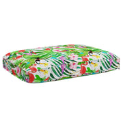 Vidaxl kussen oxford stof meerkleurig 120 x 80 x 12 cm - afbeelding 1
