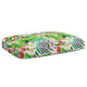 Vidaxl kussen oxford stof meerkleurig 120 x 80 x 12 cm