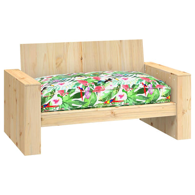 Vidaxl kussen oxford stof meerkleurig 120 x 80 x 12 cm