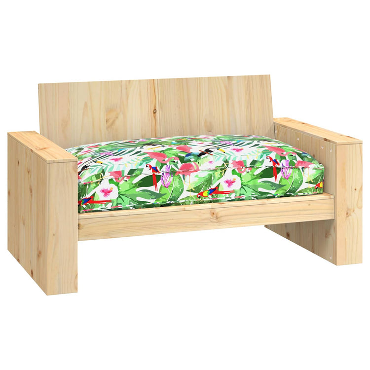 Vidaxl kussen oxford stof meerkleurig 120 x 80 x 12 cm