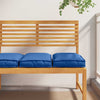 Vidaxl kussen 2 pcs koninklijk blauw 40 x 40 x 8 cm oxford stof