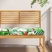 Vidaxl kussen 2 st oxford stof multikleur 40 x 40 x 8 cm - afbeelding 1