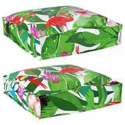 Vidaxl kussen 2 st oxford stof multikleur 40 x 40 x 8 cm - afbeelding 2