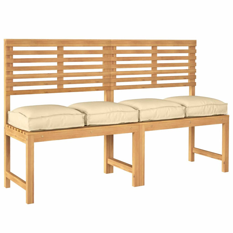 Vidaxl kussen 4 st oxford stof beige 40 x 40 x 8 cm