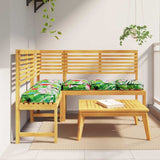Vidaxl kussen 6 st oxford stof multikleur 40 x 40 x 8 cm - afbeelding 1