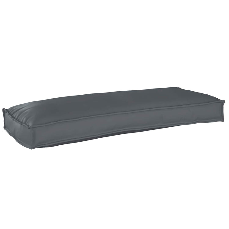 Vidaxl kussen oxford stof antraciet 100 x 40 x 8 cm