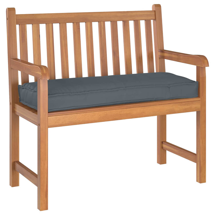 Vidaxl kussen oxford stof antraciet 100 x 40 x 8 cm