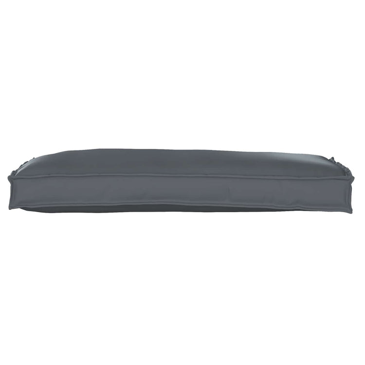 Vidaxl kussen oxford stof antraciet 100 x 40 x 8 cm