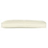 Vidaxl kussen crème 100 x 40 x 8 cm oxford stof