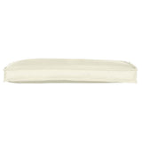 Vidaxl kussen crème 100 x 40 x 8 cm oxford stof - afbeelding 3