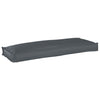 Vidaxl kussen antraciet 110 x 40 x 8 cm oxford stof