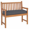 Vidaxl kussen antraciet 110 x 40 x 8 cm oxford stof
