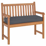 Vidaxl kussen antraciet 110 x 40 x 8 cm oxford stof - afbeelding 2