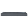 Vidaxl kussen antraciet 110 x 40 x 8 cm oxford stof