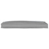 Vidaxl kussen grijs 110 x 40 x 8 cm oxford stof