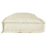 Vidaxl kussen crème 110 x 40 x 8 cm oxford stof - afbeelding 3