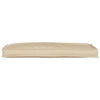 Vidaxl kussen beige 110 x 40 x 8 cm oxford stof