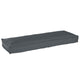 Vidaxl kussen antraciet 120 x 40 x 8 cm oxford stof